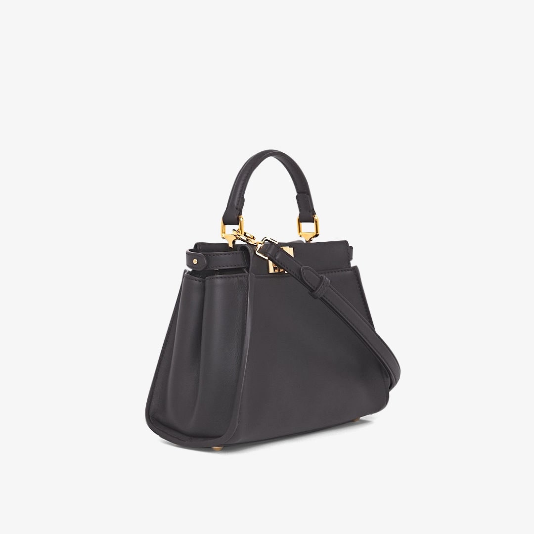 ピーカブー ミニ レザー ブラウン | Fendi ピーカブー ミニ レザー ブラウン | Fendi