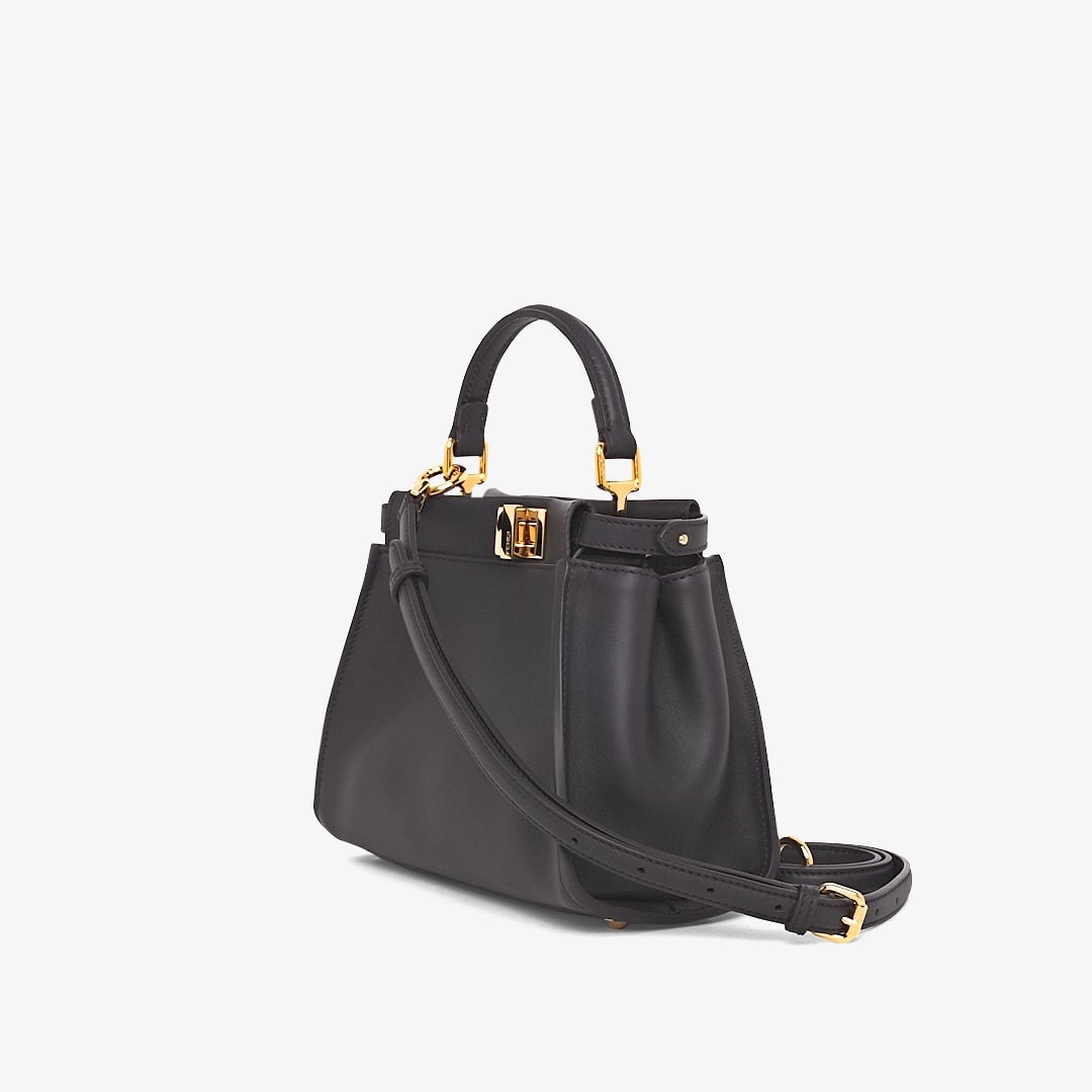 ピーカブー ミニ レザー ブラウン | Fendi ピーカブー ミニ レザー ブラウン | Fendi