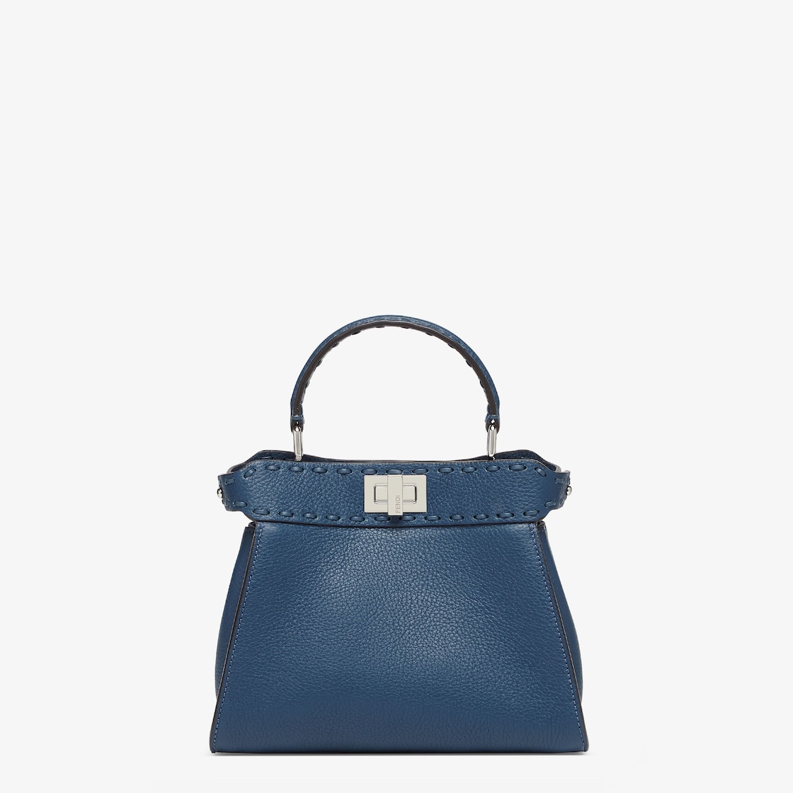 Peekaboo Mini Selleria Blue | Fendi Peekaboo Mini Selleria Blue | Fendi