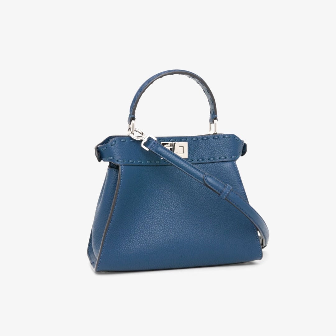 ピーカブー ミニ セレリア ブルー | Fendi ピーカブー ミニ セレリア ブルー | Fendi