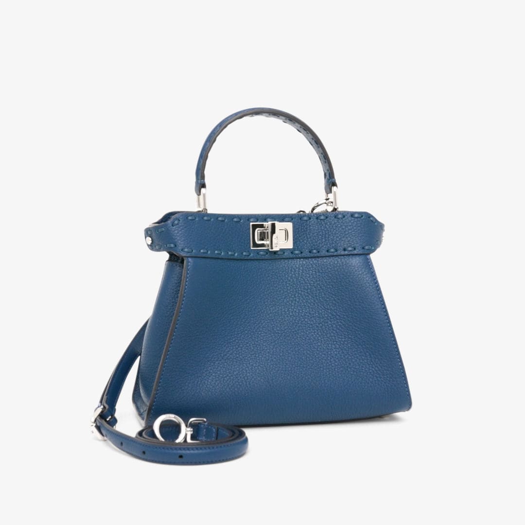 ピーカブー ミニ セレリア ブルー | Fendi ピーカブー ミニ セレリア ブルー | Fendi