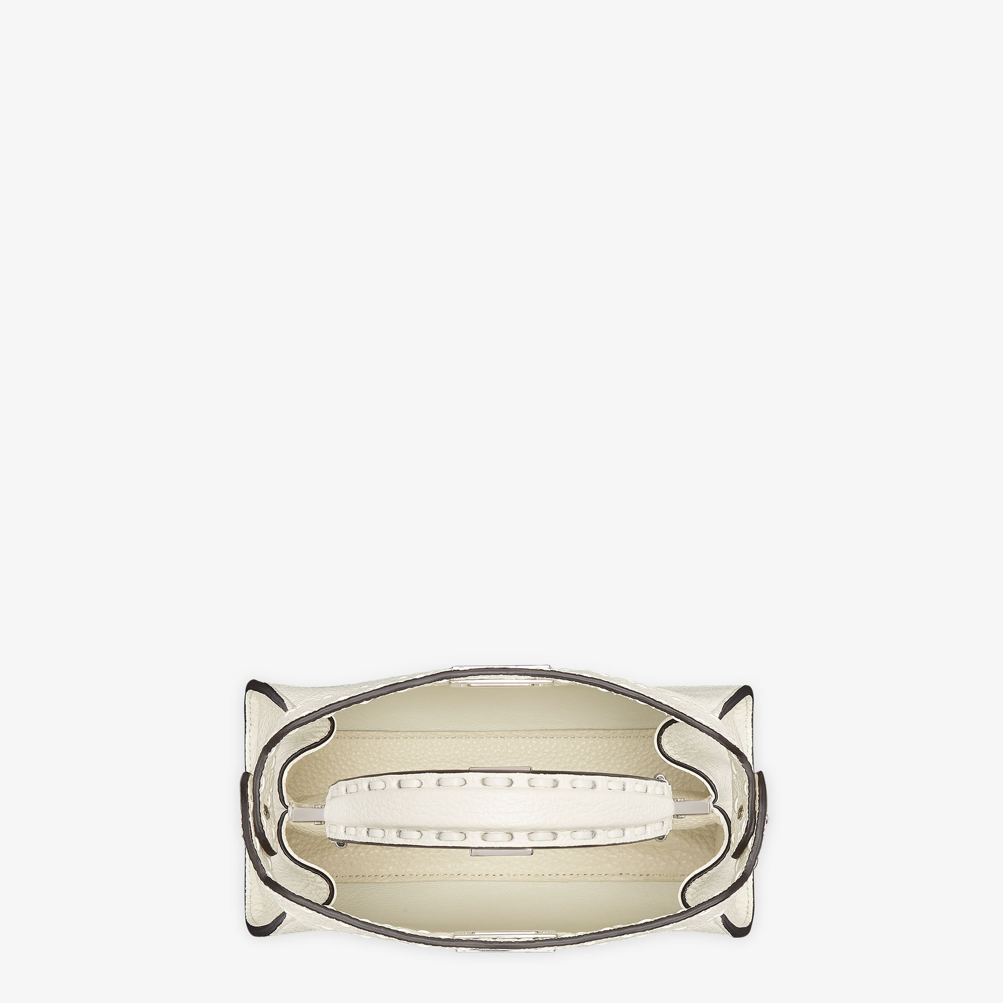 ピーカブー ミニ カーフレザー ホワイト | Fendi ピーカブー ミニ カーフレザー ホワイト | Fendi