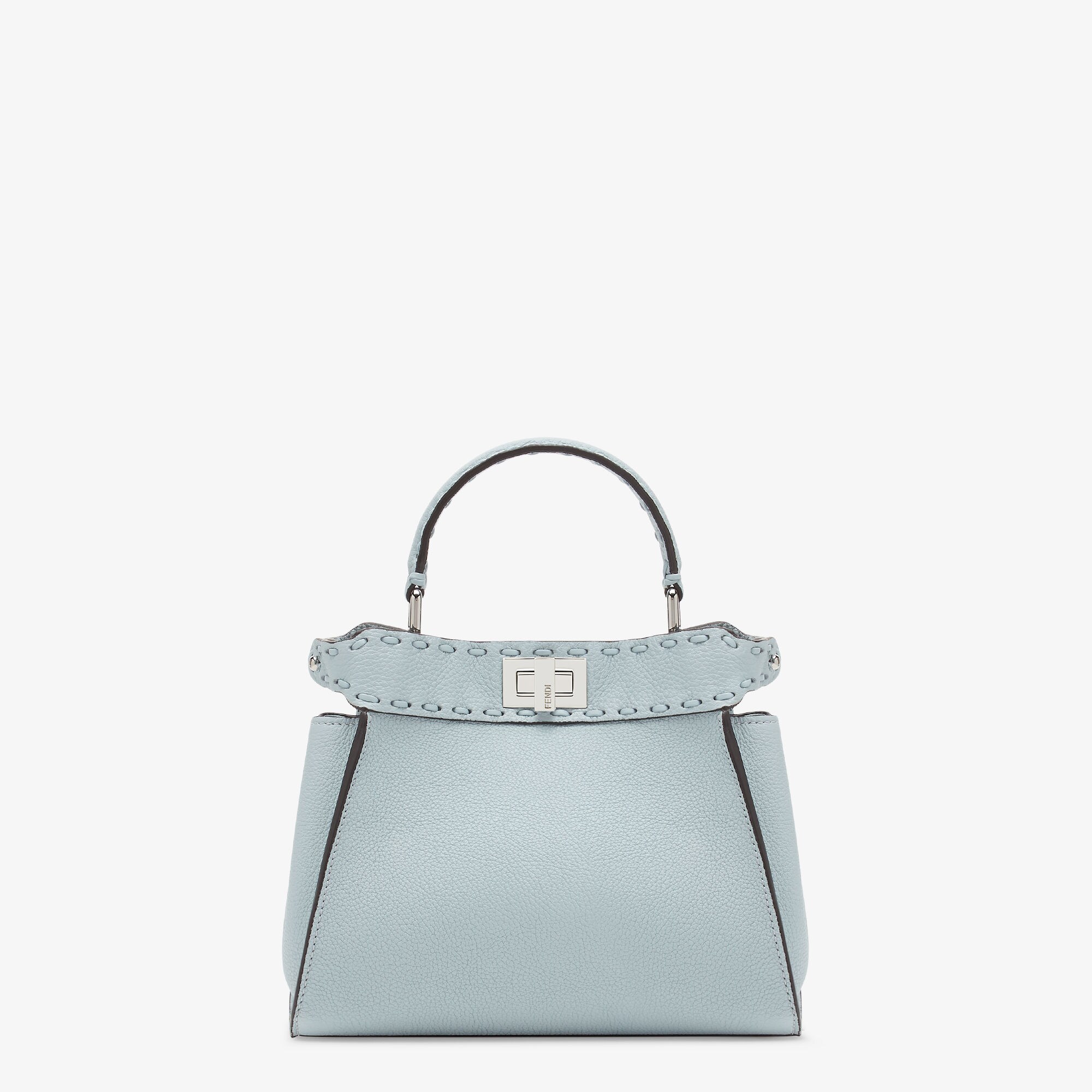 ピーカブー ミニ カーフレザー ライトブルー | Fendi ピーカブー ミニ カーフレザー ライトブルー | Fendi