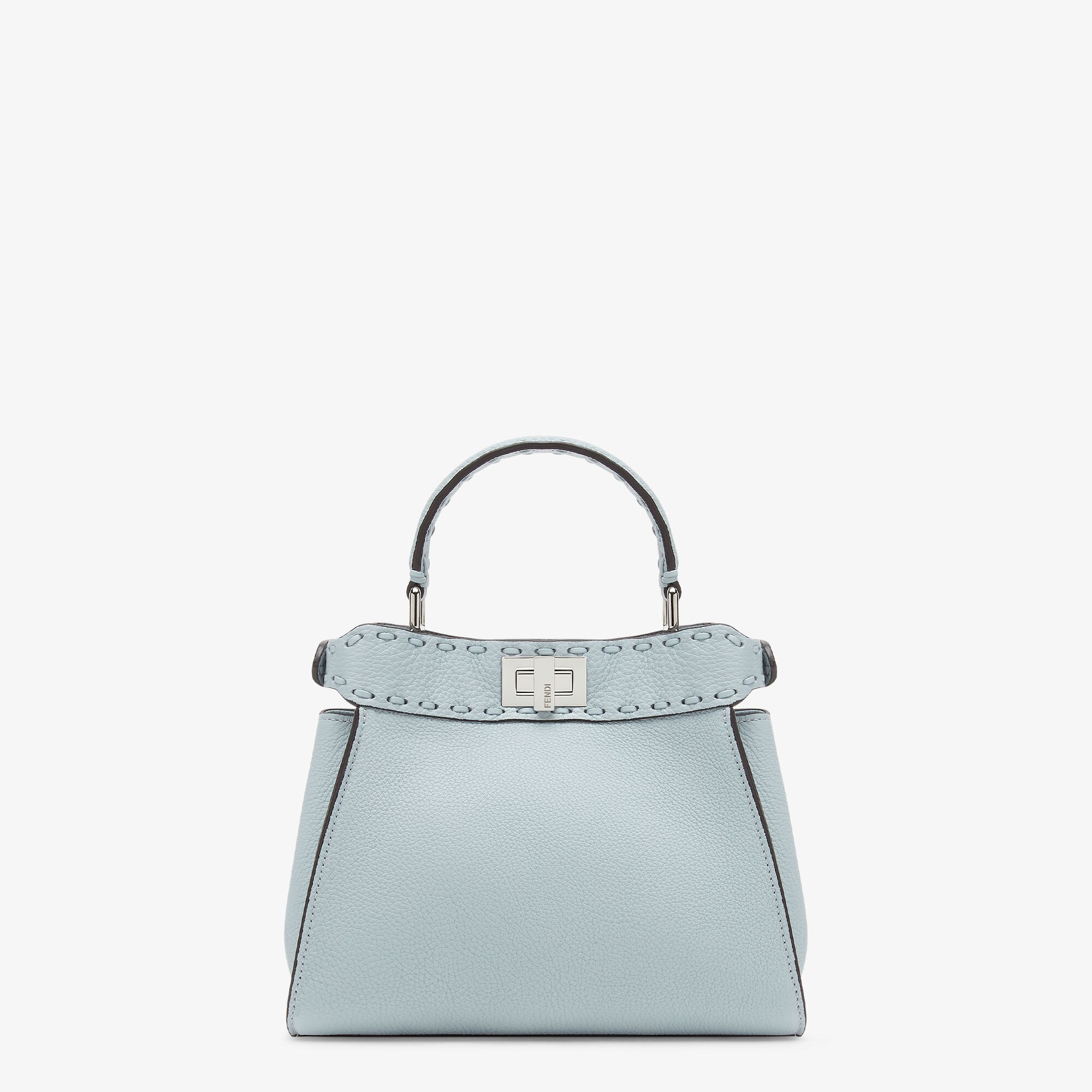 ピーカブー ミニ カーフレザー ブラック | Fendi