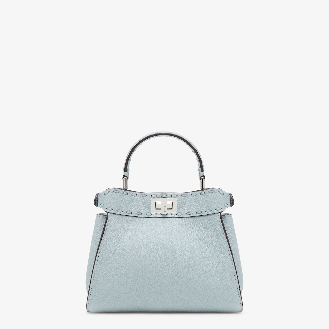 ピーカブー ミニ カーフレザー ライトブルー | Fendi ピーカブー ミニ カーフレザー ライトブルー | Fendi