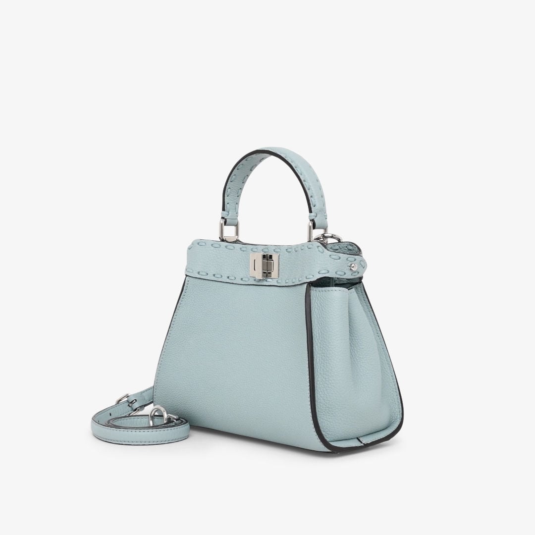 ピーカブー ミニ カーフレザー ライトブルー | Fendi ピーカブー ミニ カーフレザー ライトブルー | Fendi