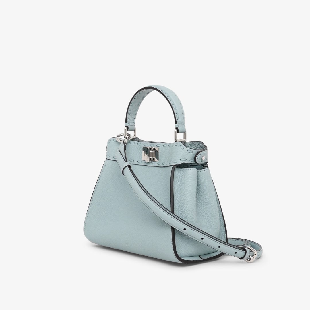 ピーカブー ミニ カーフレザー ライトブルー | Fendi ピーカブー ミニ カーフレザー ライトブルー | Fendi