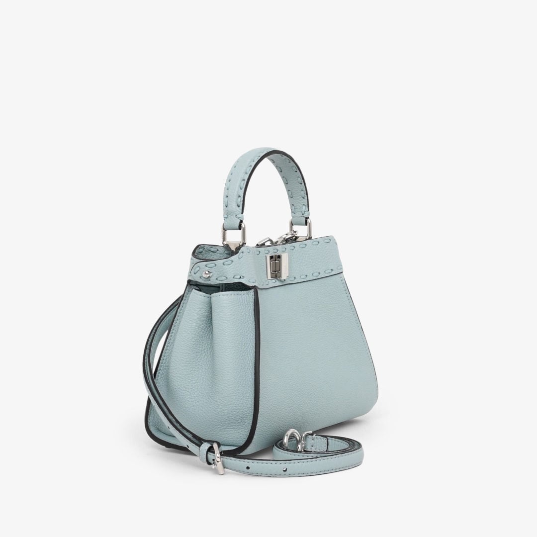 ピーカブー ミニ カーフレザー ライトブルー | Fendi ピーカブー ミニ カーフレザー ライトブルー | Fendi