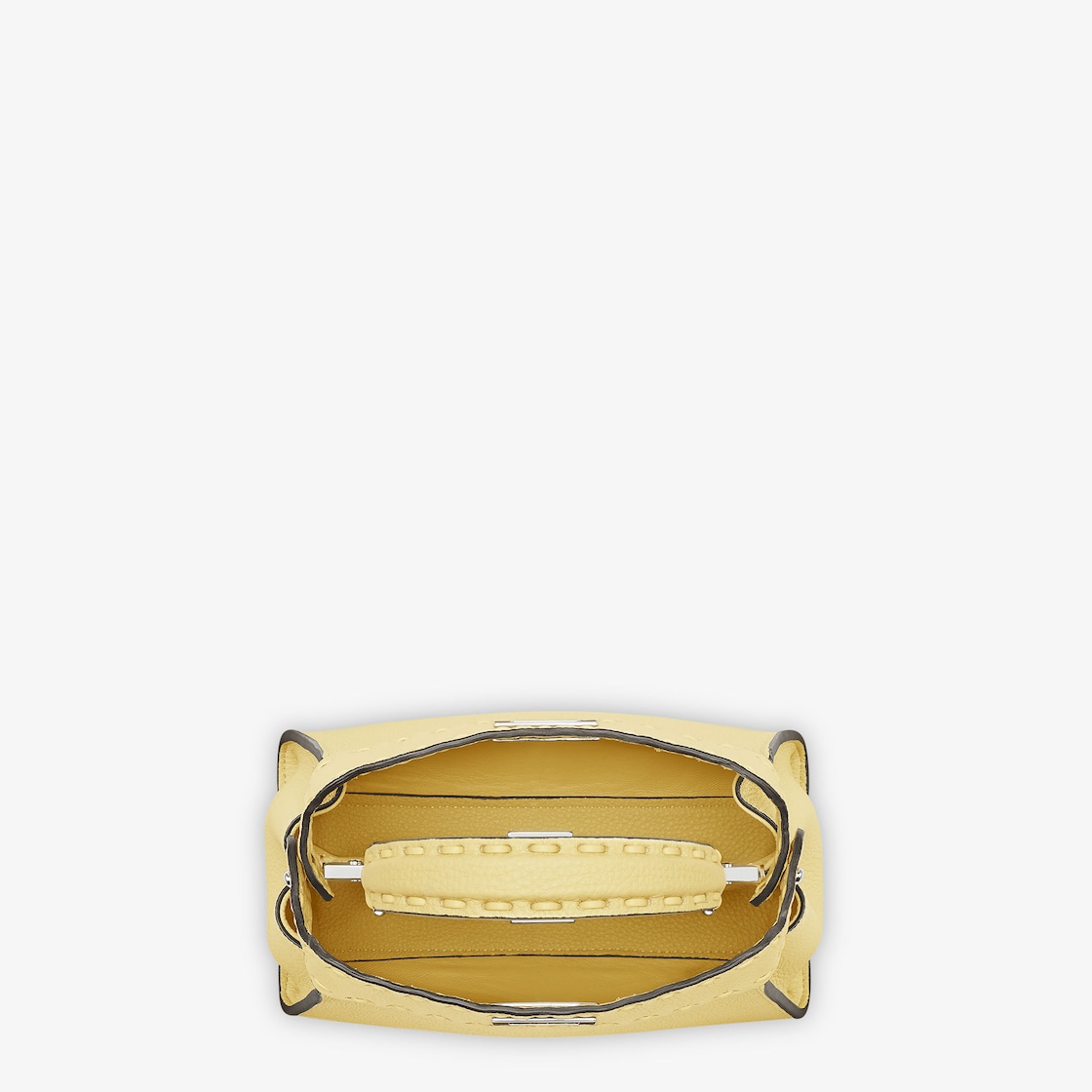 ピーカブー ミニ カーフレザー イエロー | Fendi ピーカブー ミニ カーフレザー イエロー | Fendi