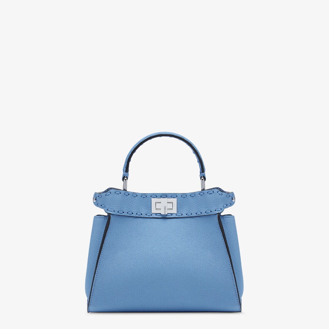 FENDI |ウィメンズ ピーカブー - ブルー | フェンディ公式サイト