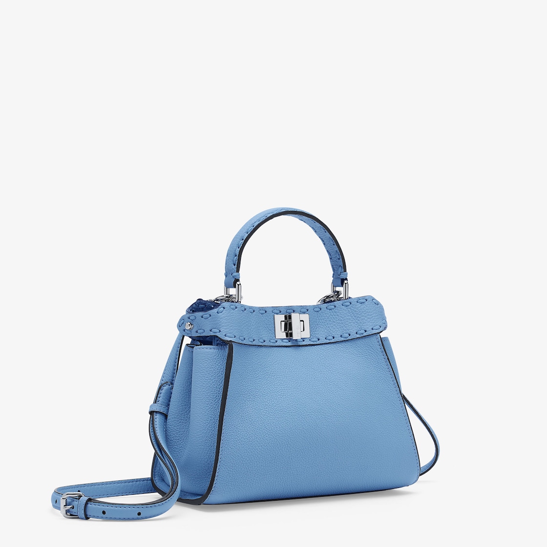 ピーカブー ミニ セレリア ブルー | Fendi ピーカブー ミニ セレリア ブルー | Fendi