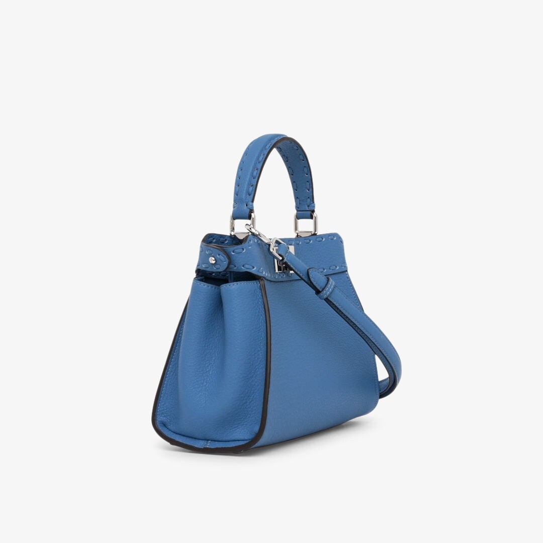 Fendi peekaboo mini blue best sale