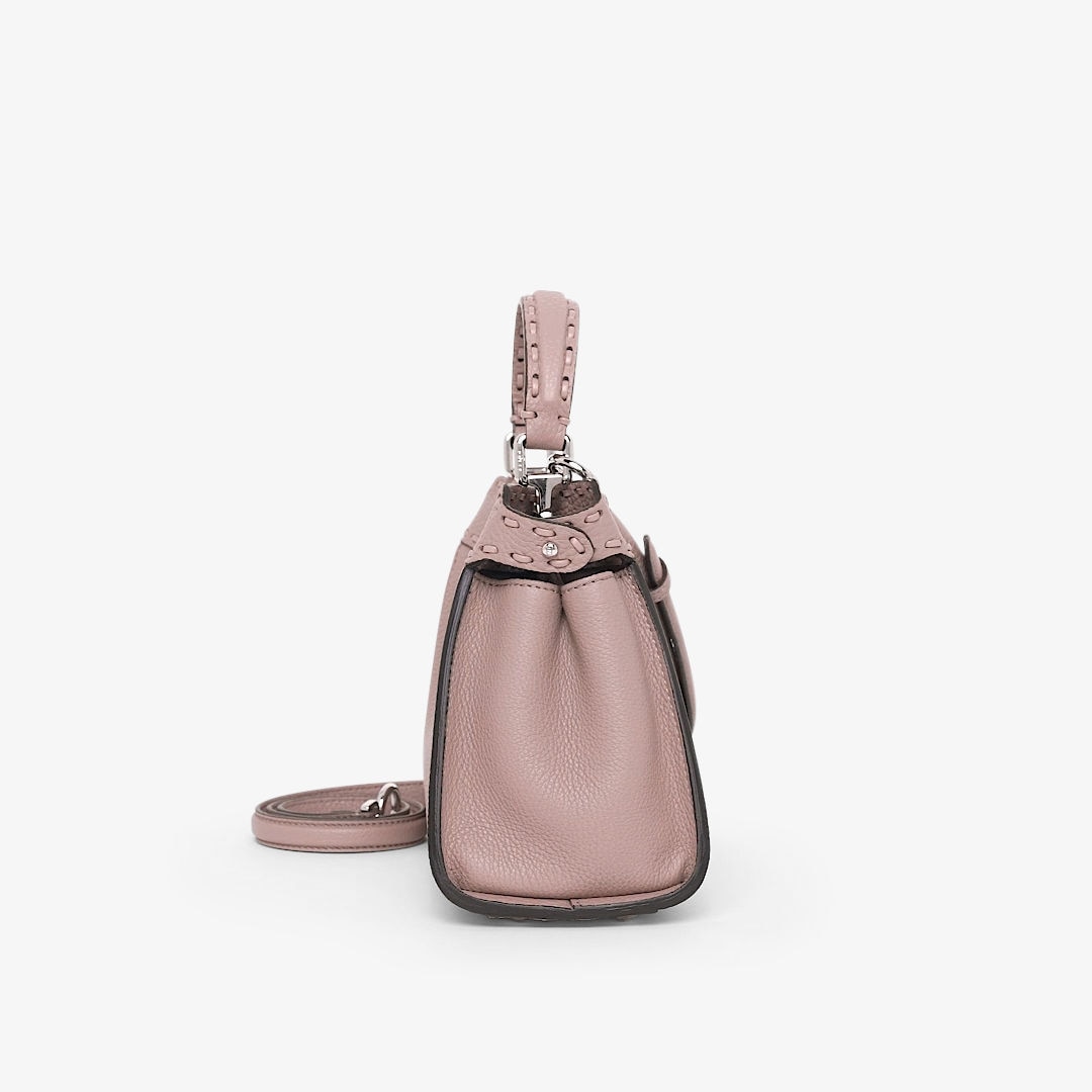 Peekaboo Mini Cuoio Romano leather Pink | Fendi Peekaboo Mini Cuoio Romano leather Pink | Fendi