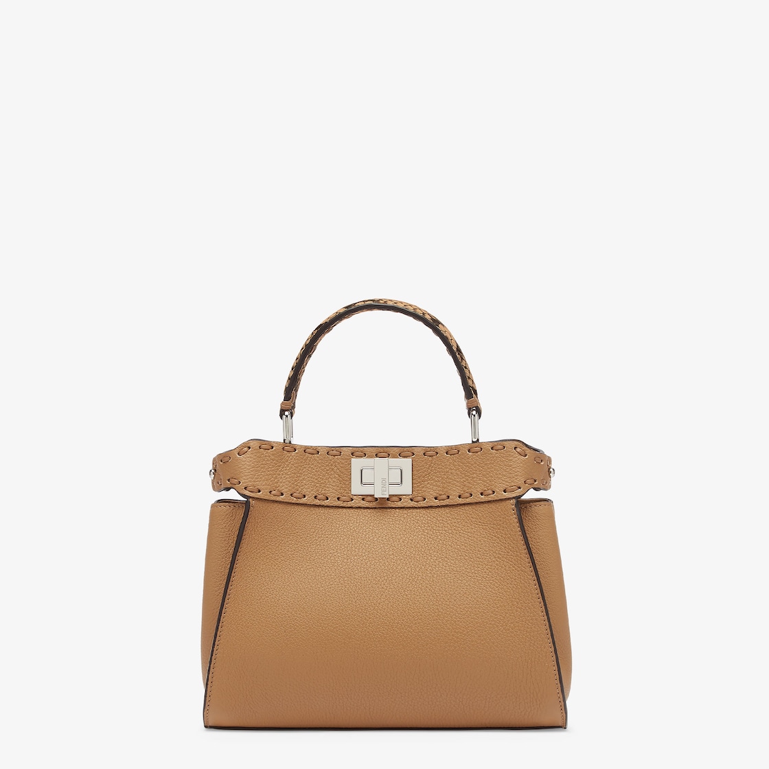 Peekaboo Mini Selleria Brown Fendi