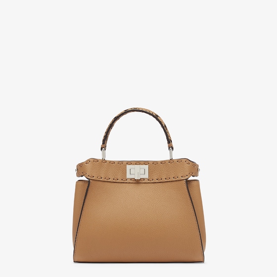 Fendi Peekaboo Mini In Brown