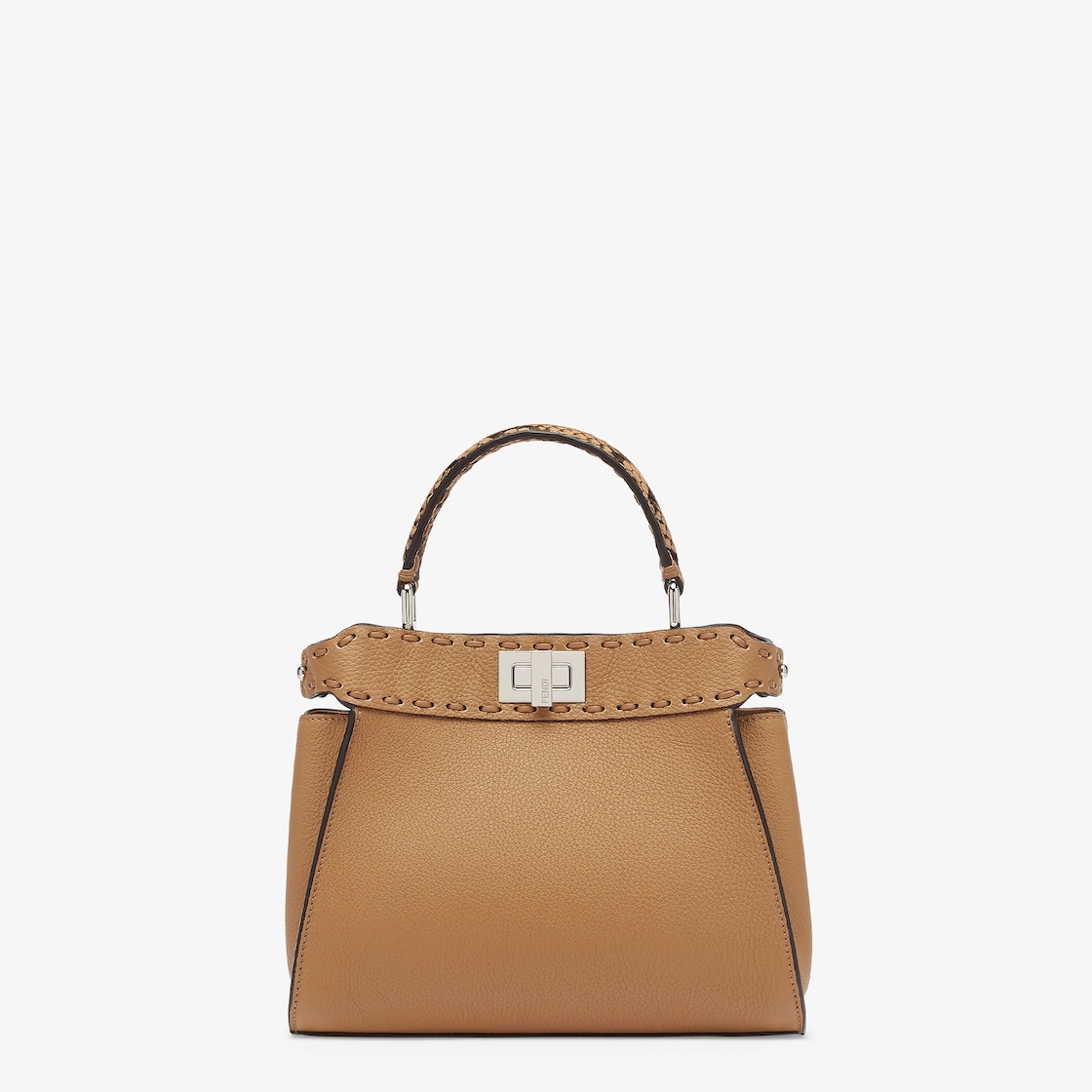 ピーカブー ミニ カーフレザー ブラウン | Fendi ピーカブー ミニ カーフレザー ブラウン | Fendi