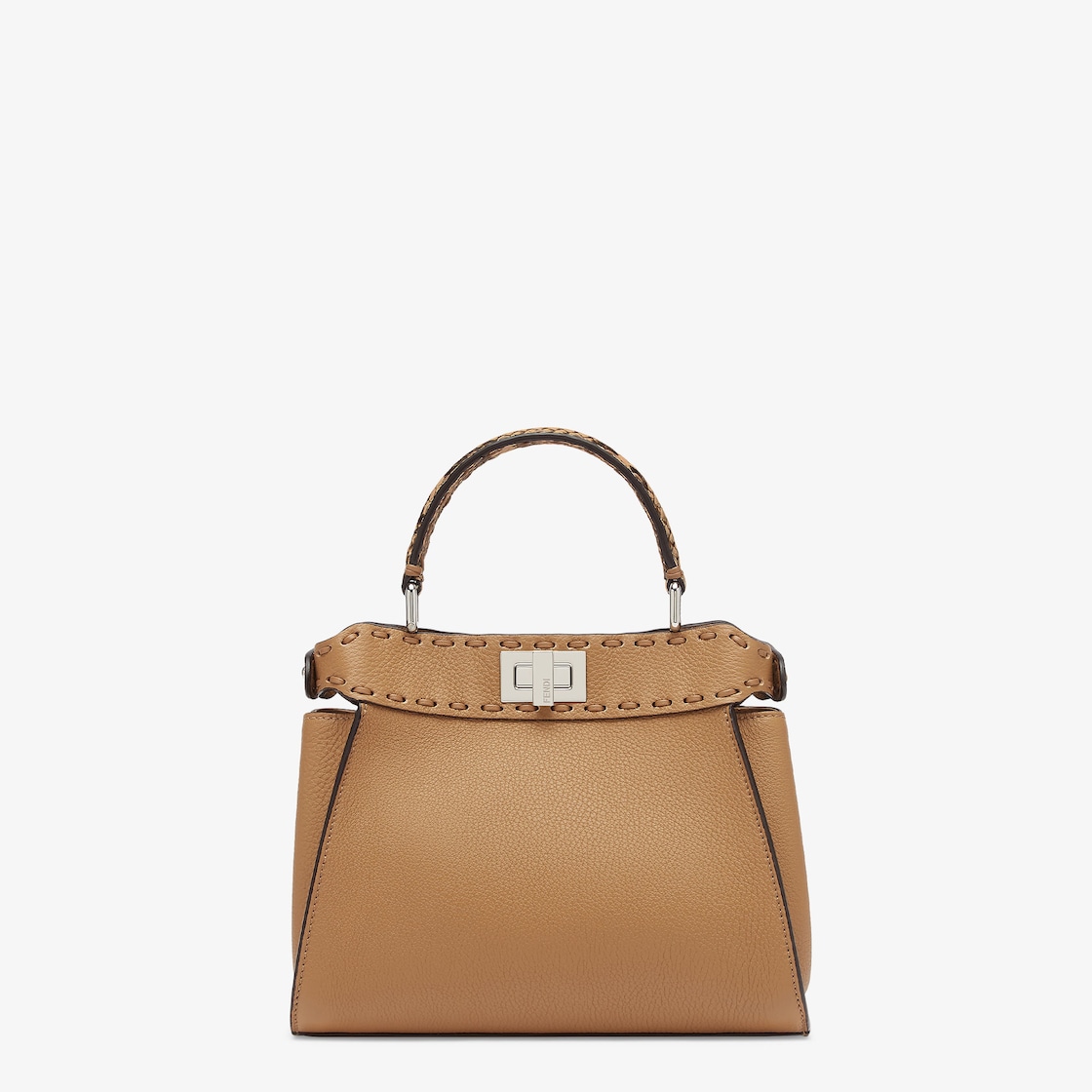 ピーカブー ミニ カーフレザー ブラウン | Fendi ピーカブー ミニ カーフレザー ブラウン | Fendi