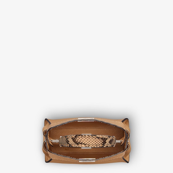 Fendi Small, iconic Peekaboo bag made with 220 hand-sewn | Thumbnail 4
