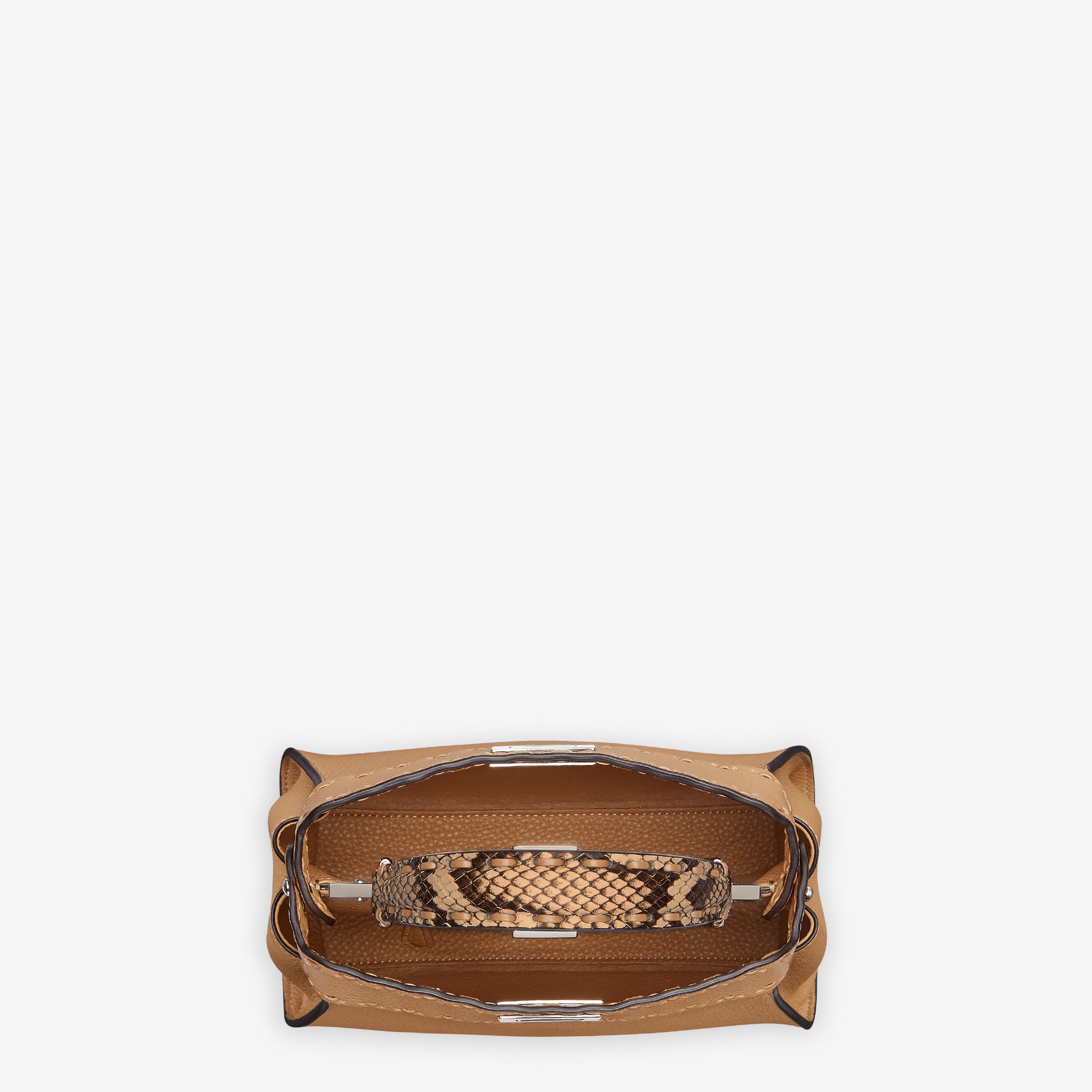 ピーカブー ミニ カーフレザー ブラウン | Fendi ピーカブー ミニ カーフレザー ブラウン | Fendi