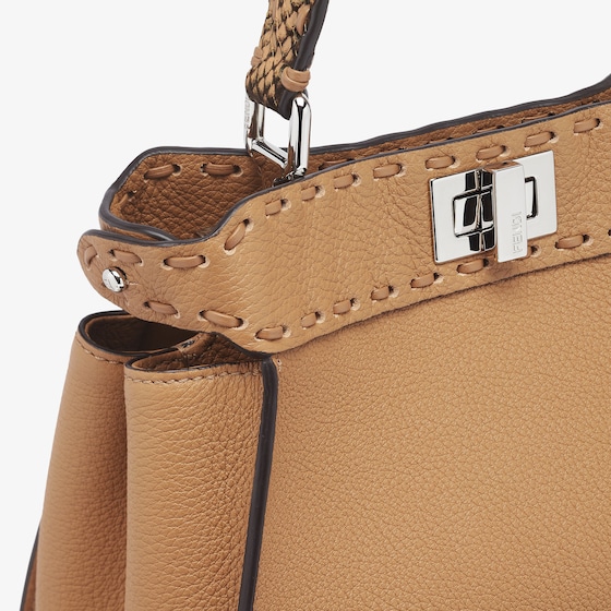 Fendi Small, iconic Peekaboo bag made with 220 hand-sewn | Thumbnail 5