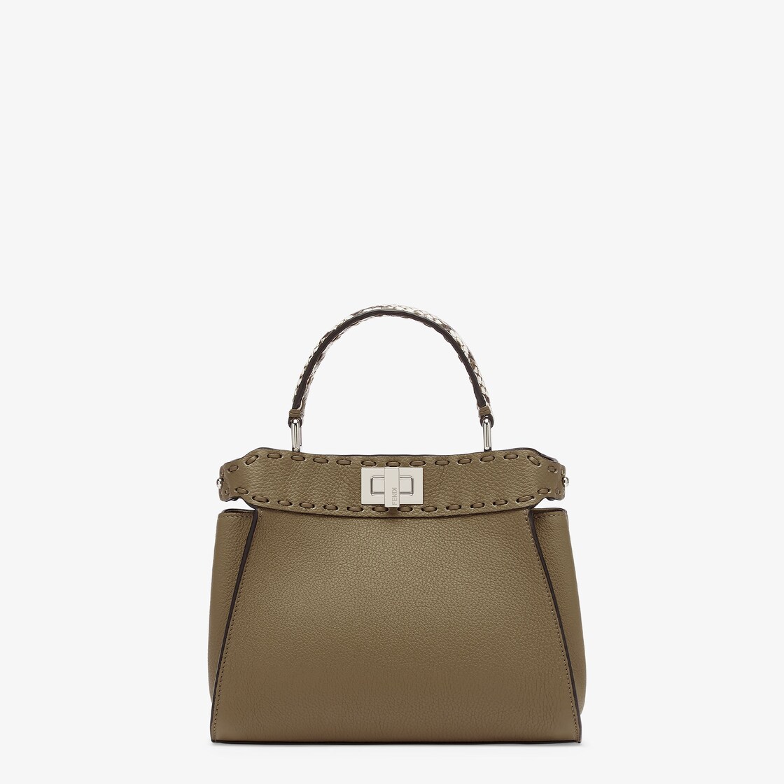 Fendi peekaboo mini green sale