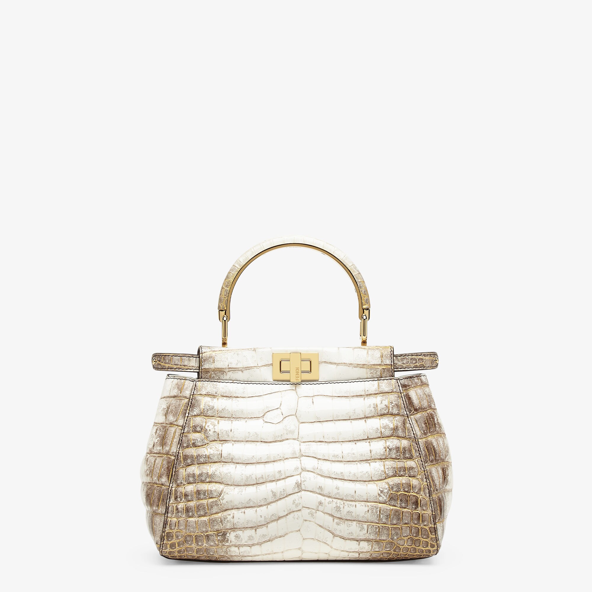 Fendi white peekaboo hotsell