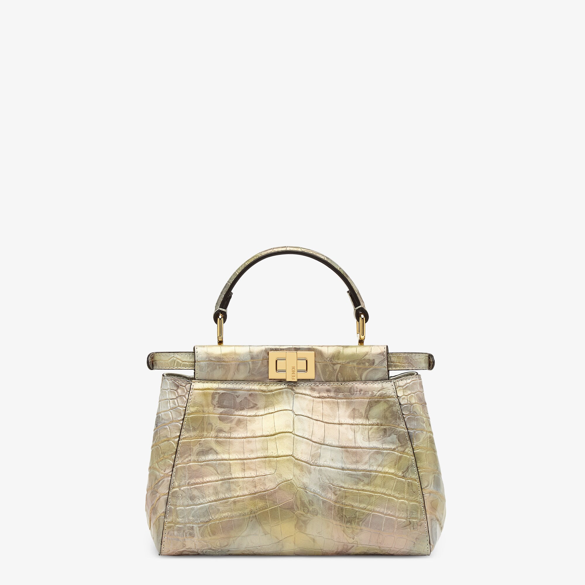 Peekaboo Mini Precious skin Multicolour | Fendi