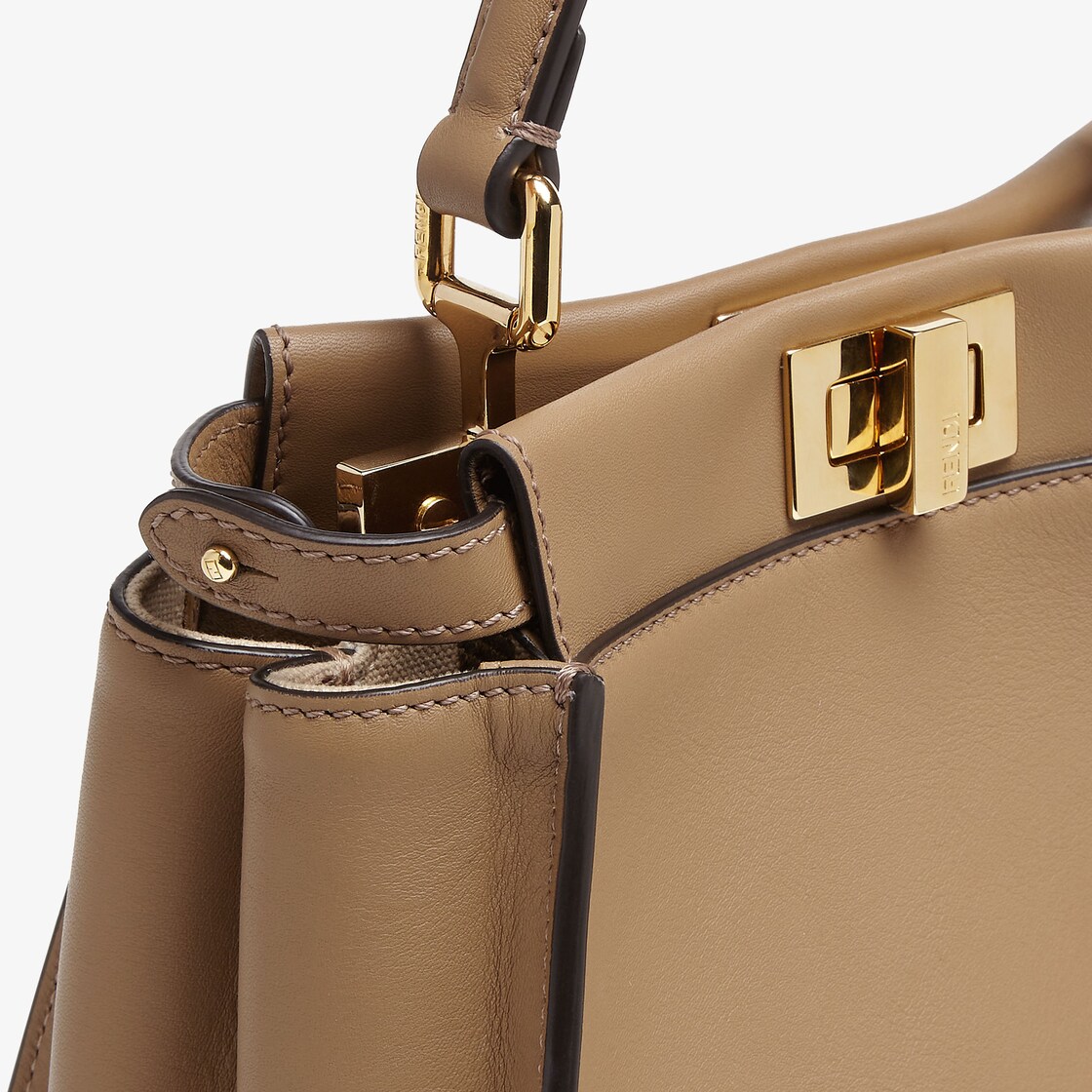 Peekaboo Mini Leather Multicolour - Image 5/5