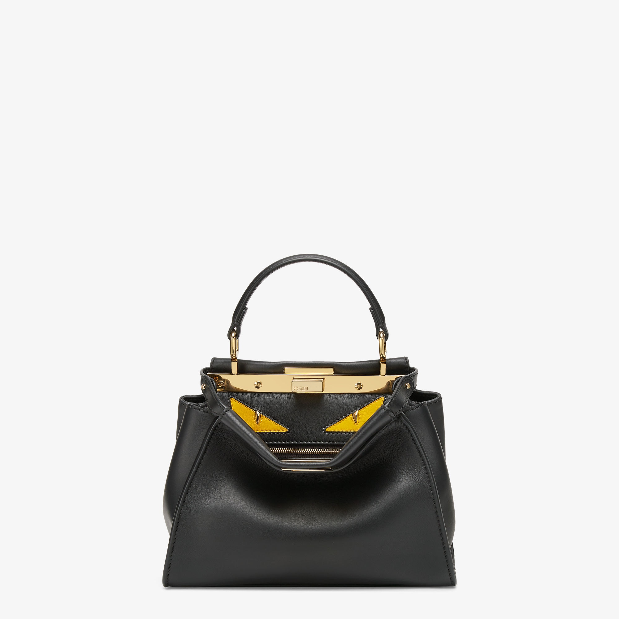 Peekaboo Mini Leather Black | Fendi Peekaboo Mini Leather Black | Fendi