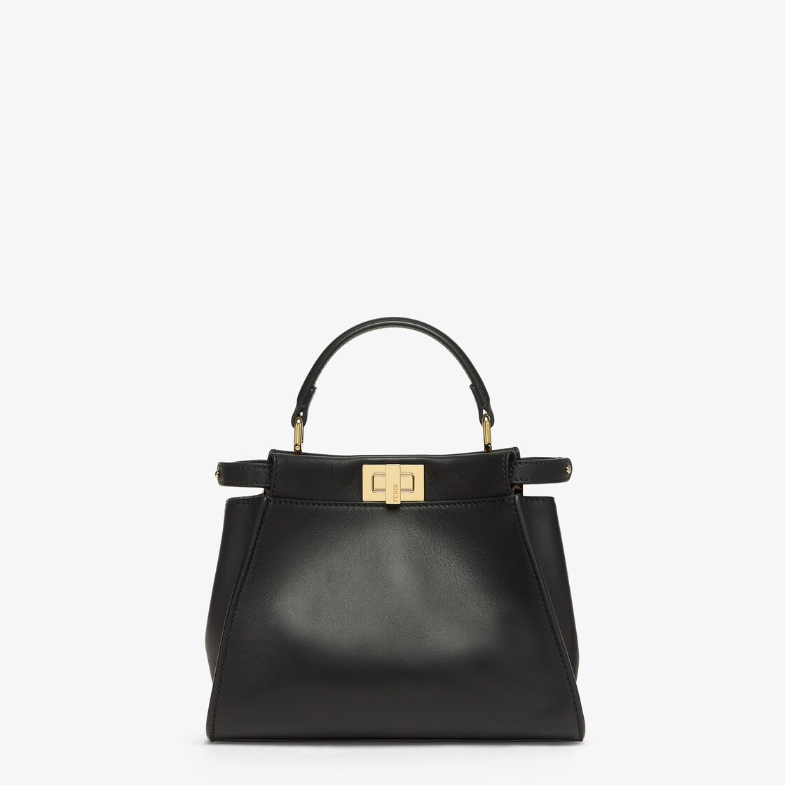 Peekaboo Mini Leather Black - Image 2/6