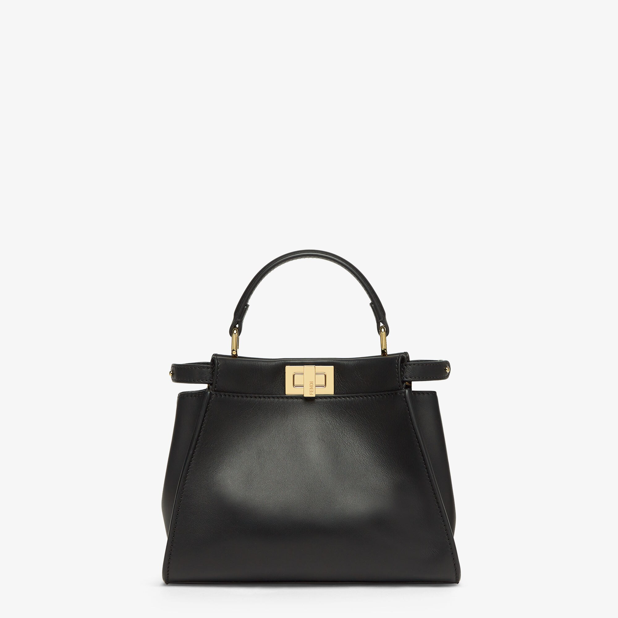 FENDI フェンディ ロゴ ショルダーバッグ PVC メンズ ブランド京
