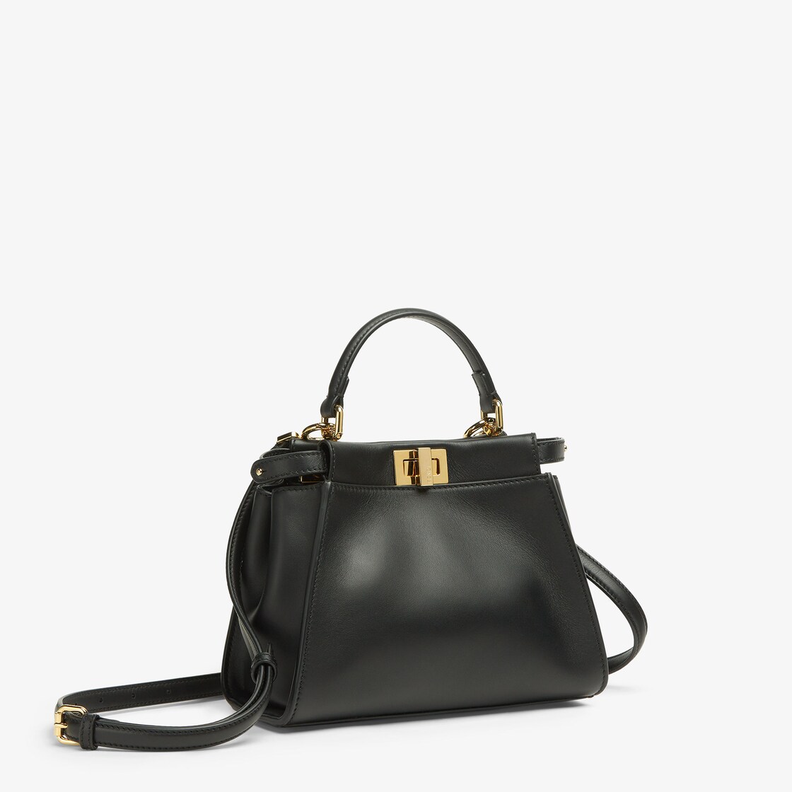 Peekaboo Mini Leather Black - Image 3/6