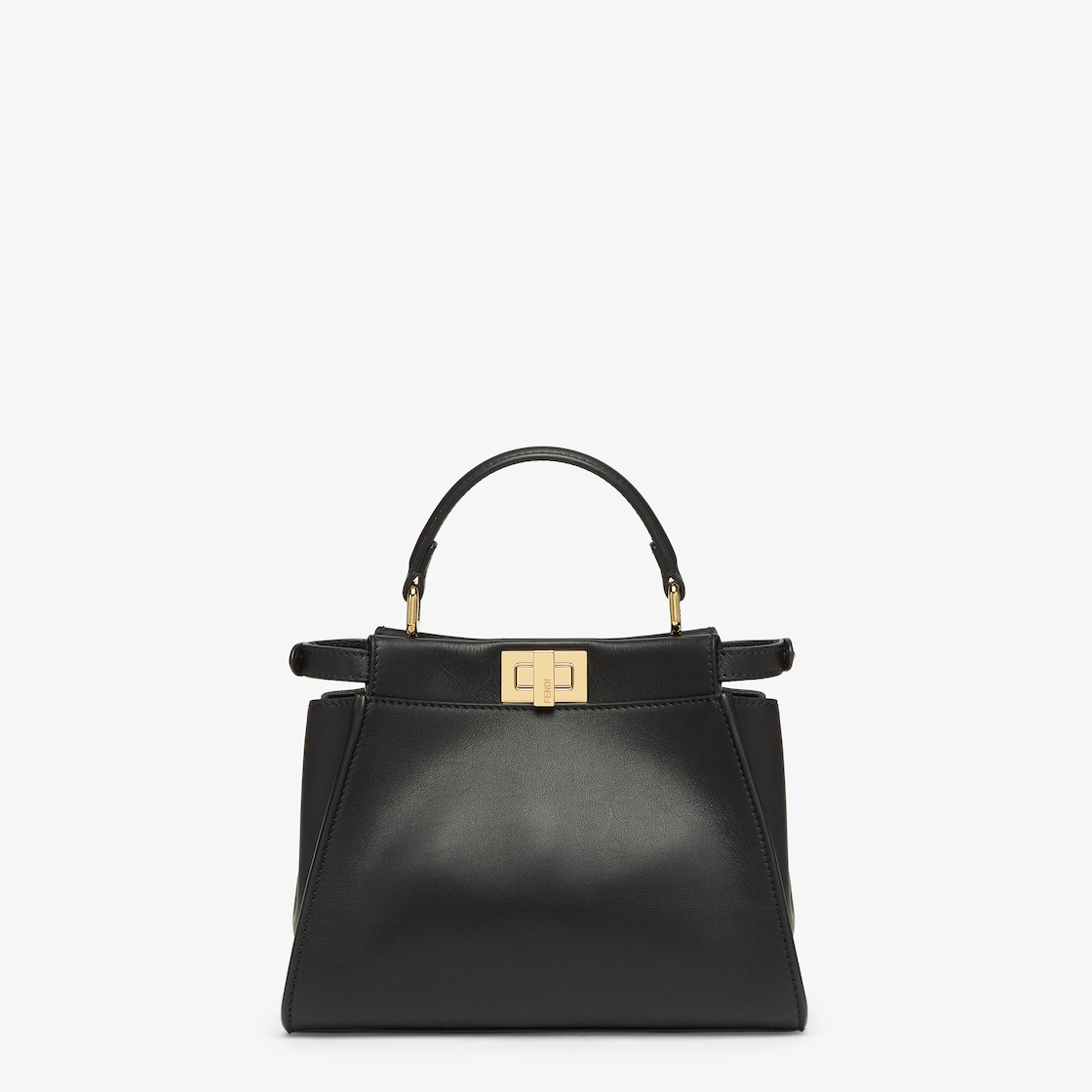 Peekaboo Mini Leather Black - Image 4/6