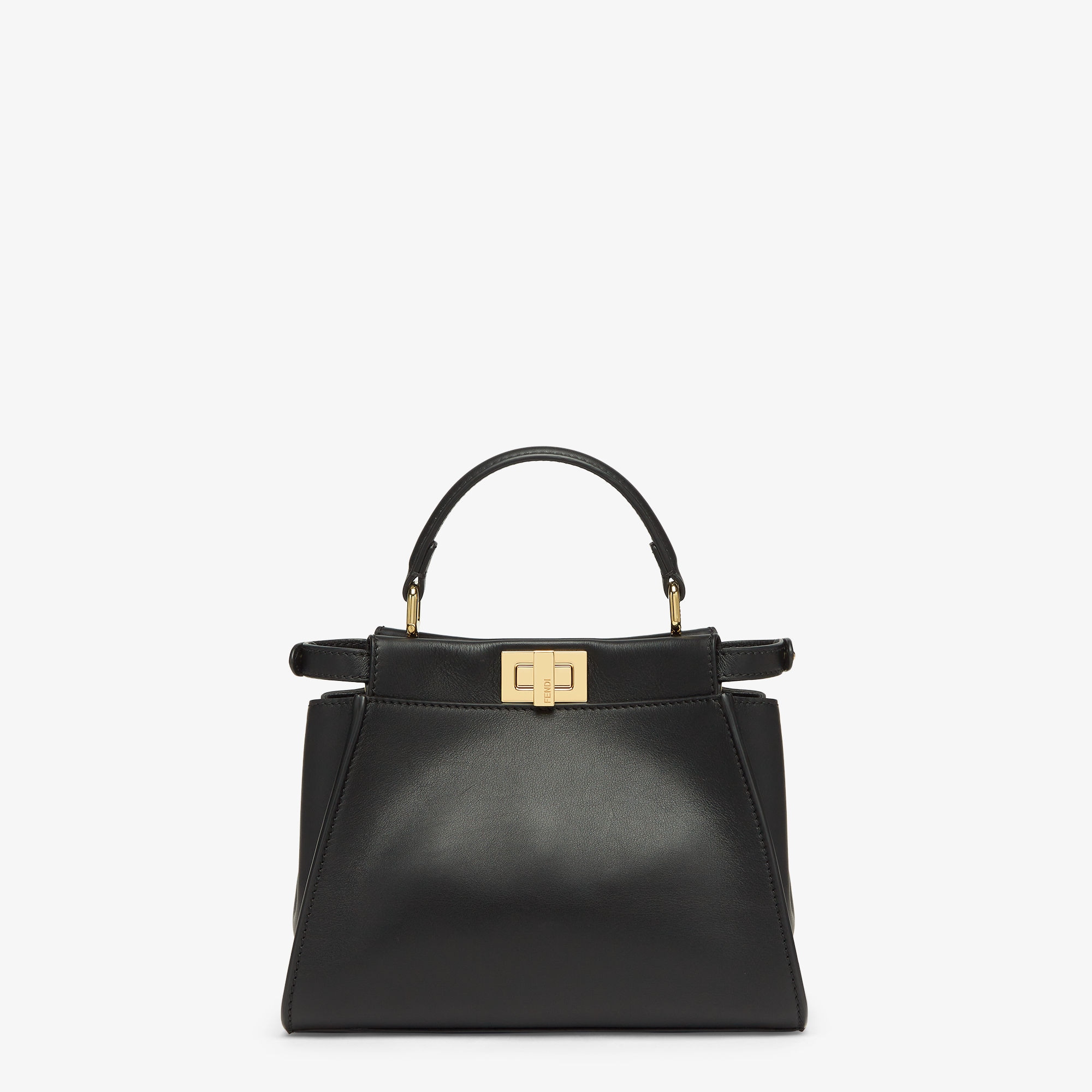 Peekaboo Mini Leather Black | Fendi Peekaboo Mini Leather Black | Fendi