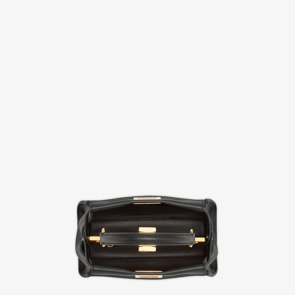 Peekaboo Mini Leather Black - Image 5/6