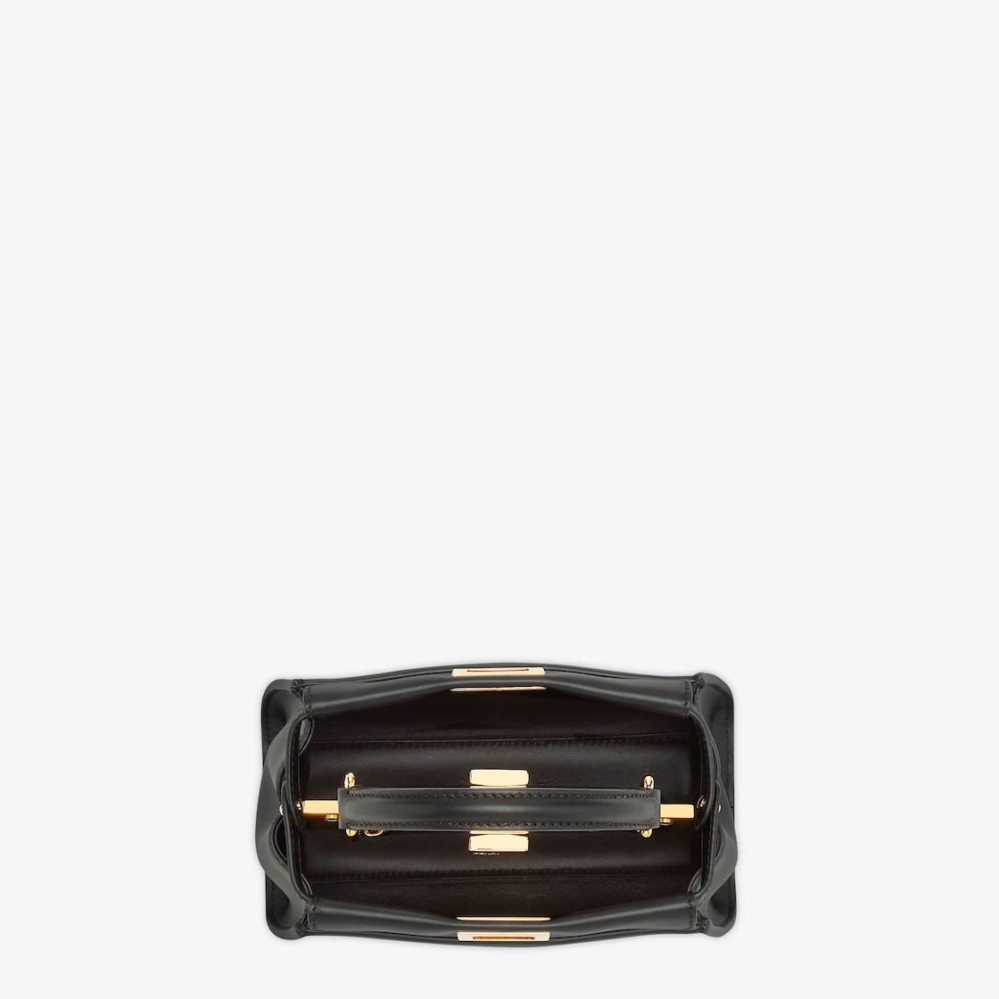 Peekaboo Mini Leather Black | Fendi Peekaboo Mini Leather Black | Fendi