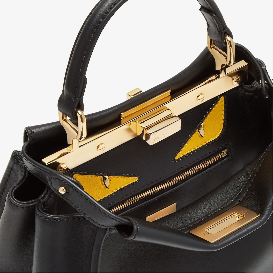 Peekaboo Mini Leather Black - Image 6/6