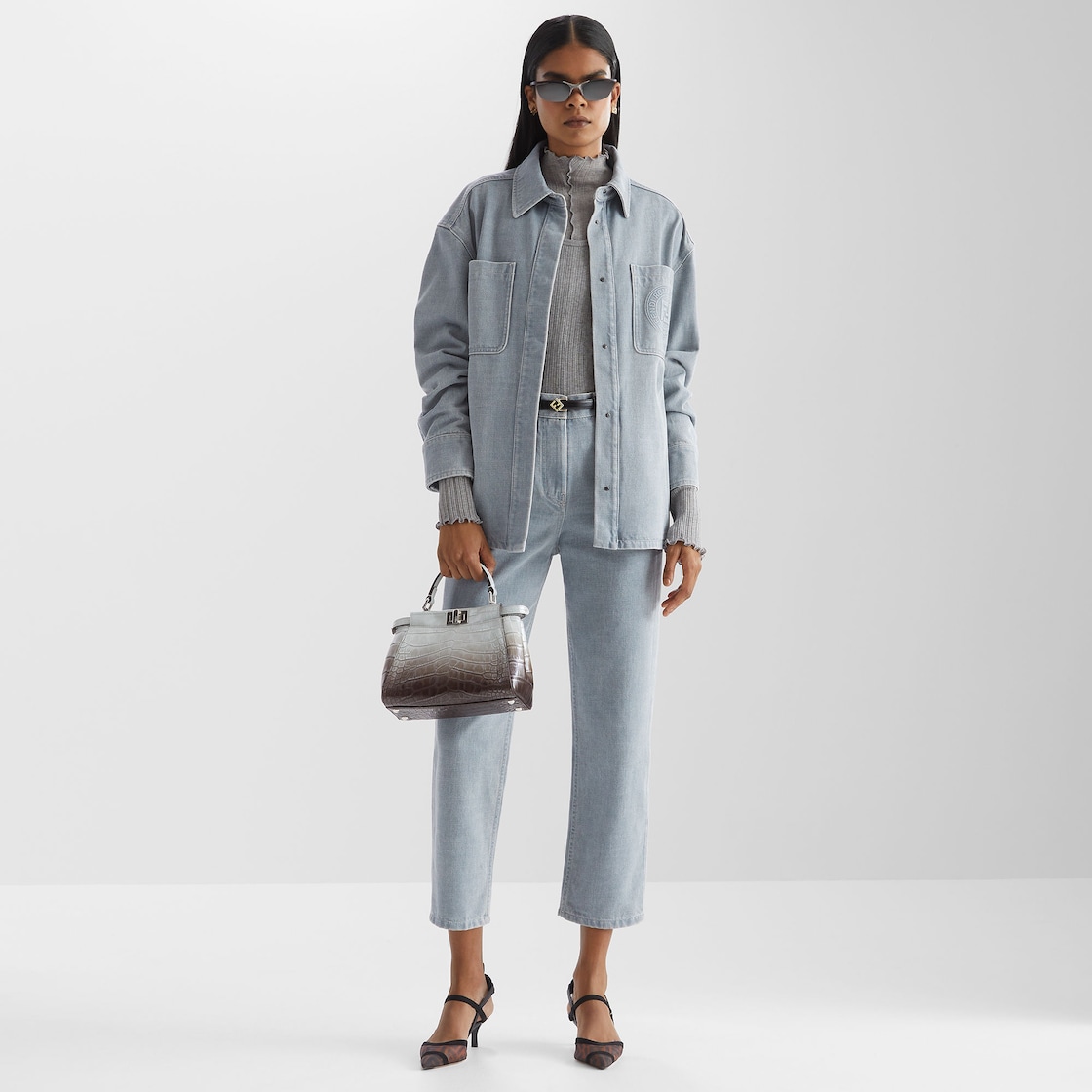 Peekaboo Mini Precious Skin Grey - Image 6/6