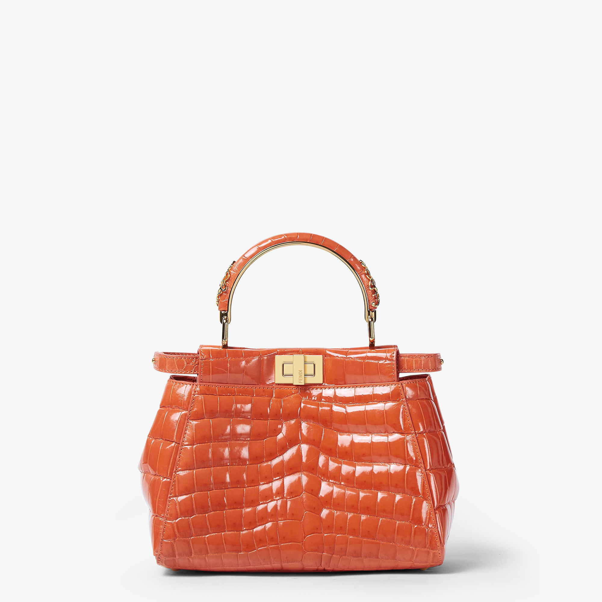 FENDI オレンジ メッシュかごバッグ　ミニ FENDI（かごバッグ/ストローバッグ）のフリマアイテム一覧