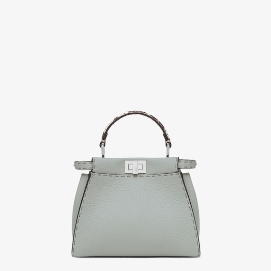 Fendi Peekaboo Mini In Green