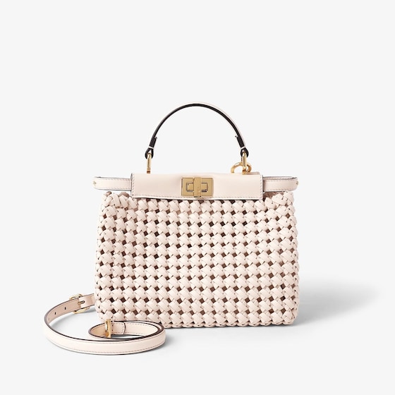 Fendi Peekaboo Mini In White