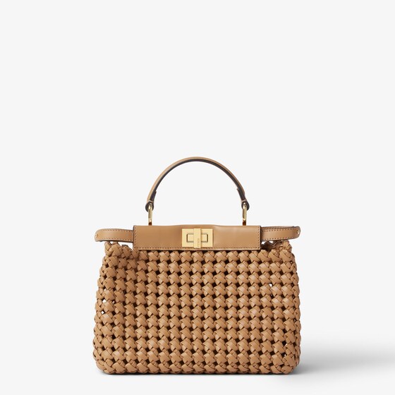 Fendi Iconic small Peekaboo bag, the epitome