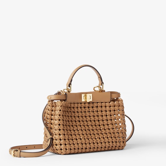 Fendi Iconic small Peekaboo bag, the epitome | Thumbnail 3