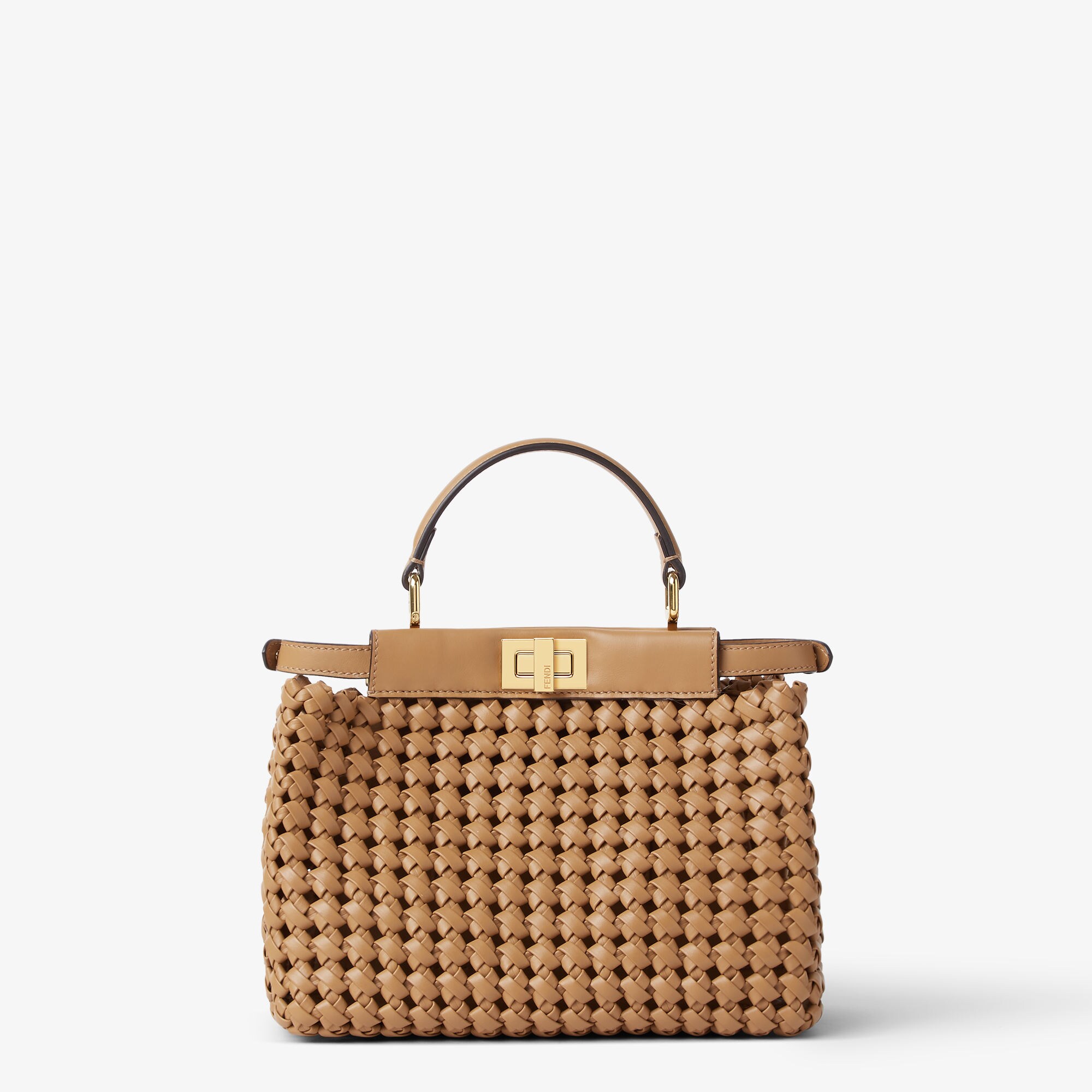 Fendi ハンドバッグ ベージュ ブラウン 楽天市場】フェンディ【FENDI】セレリア バゲット ローマン