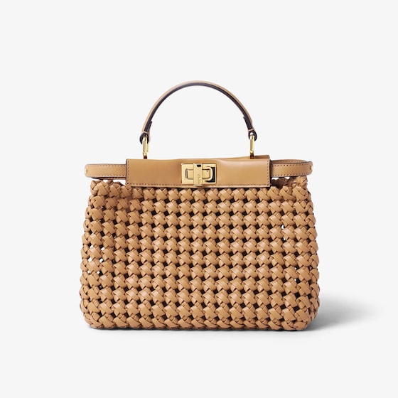 Fendi Peekaboo Mini In Sand