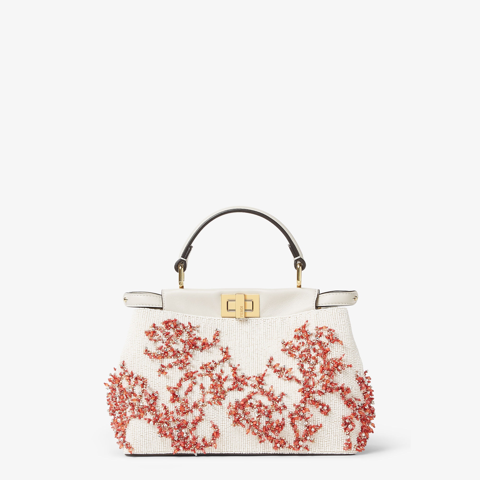 Peekaboo Mini Sequins or crystals Multicolour | Fendi