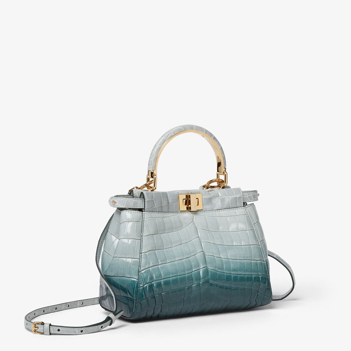 Peekaboo Mini Fine leathers Green - Image 3/7