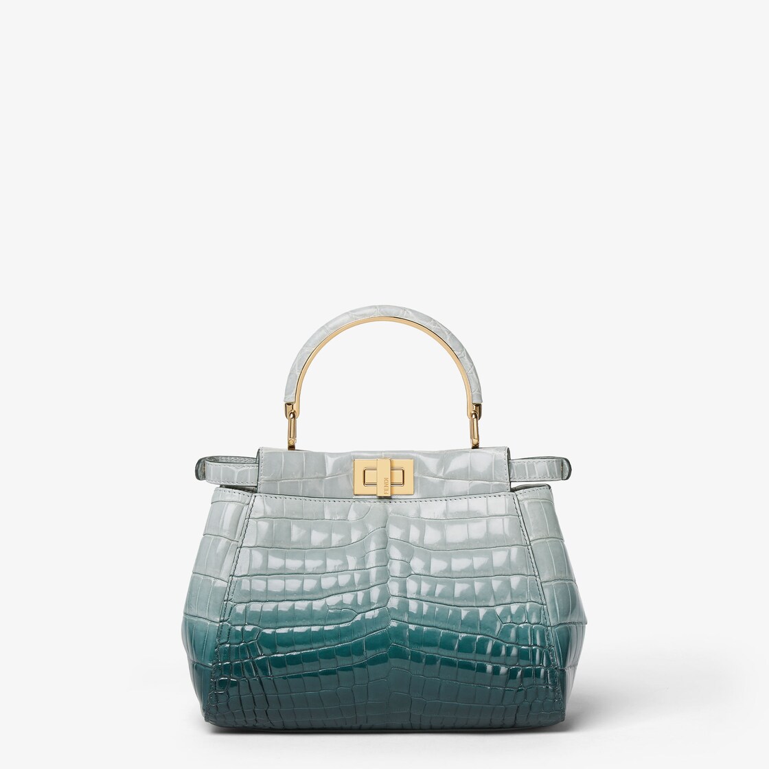 Peekaboo Mini Fine leathers Green - Image 4/7
