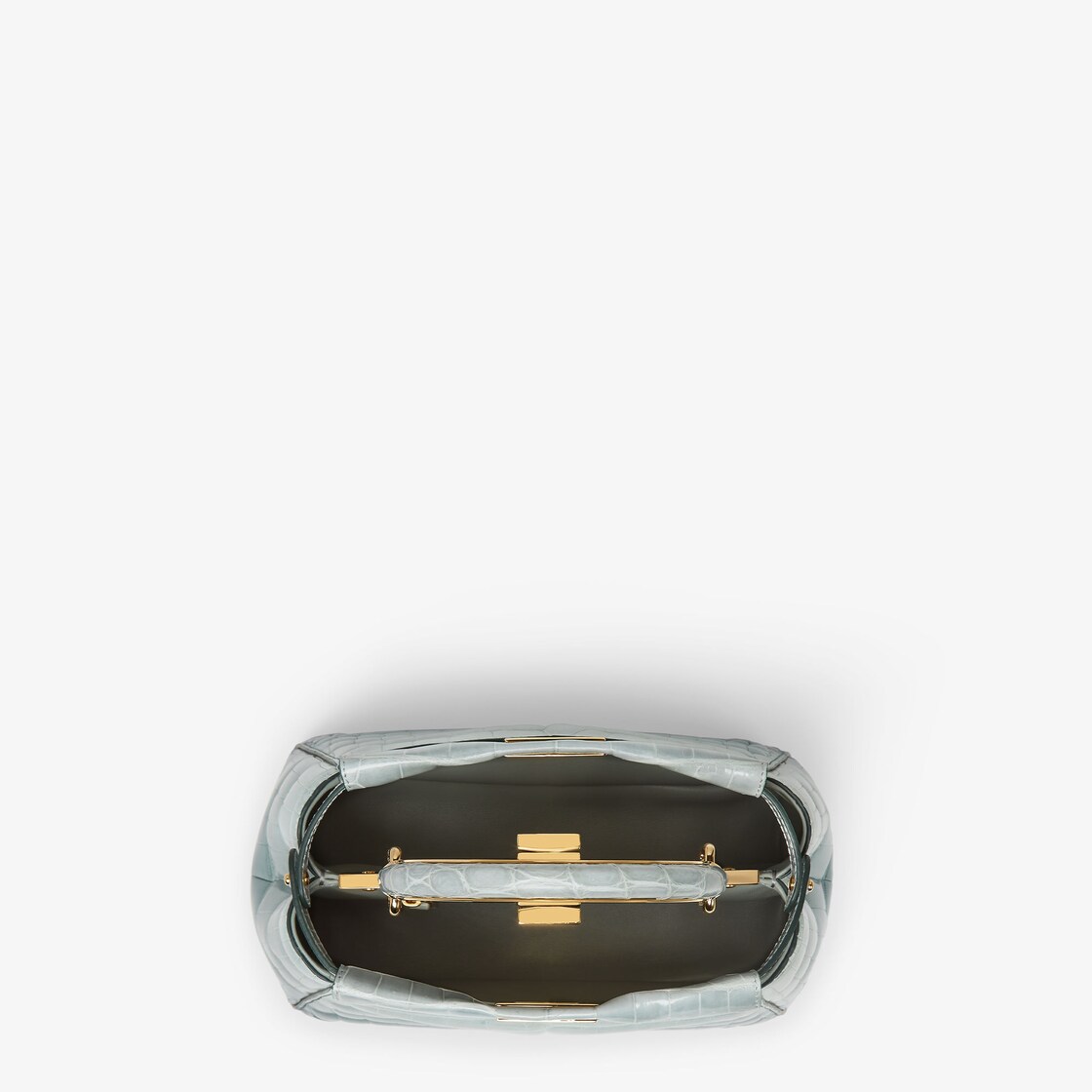 Peekaboo Mini Fine leathers Green - Image 5/7