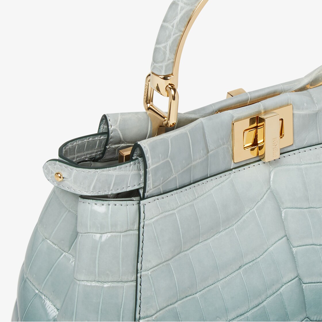 Peekaboo Mini Fine leathers Green - Image 6/7